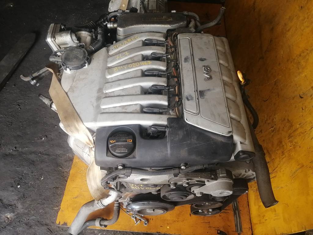двигатель Volkswagen Touareg 0
