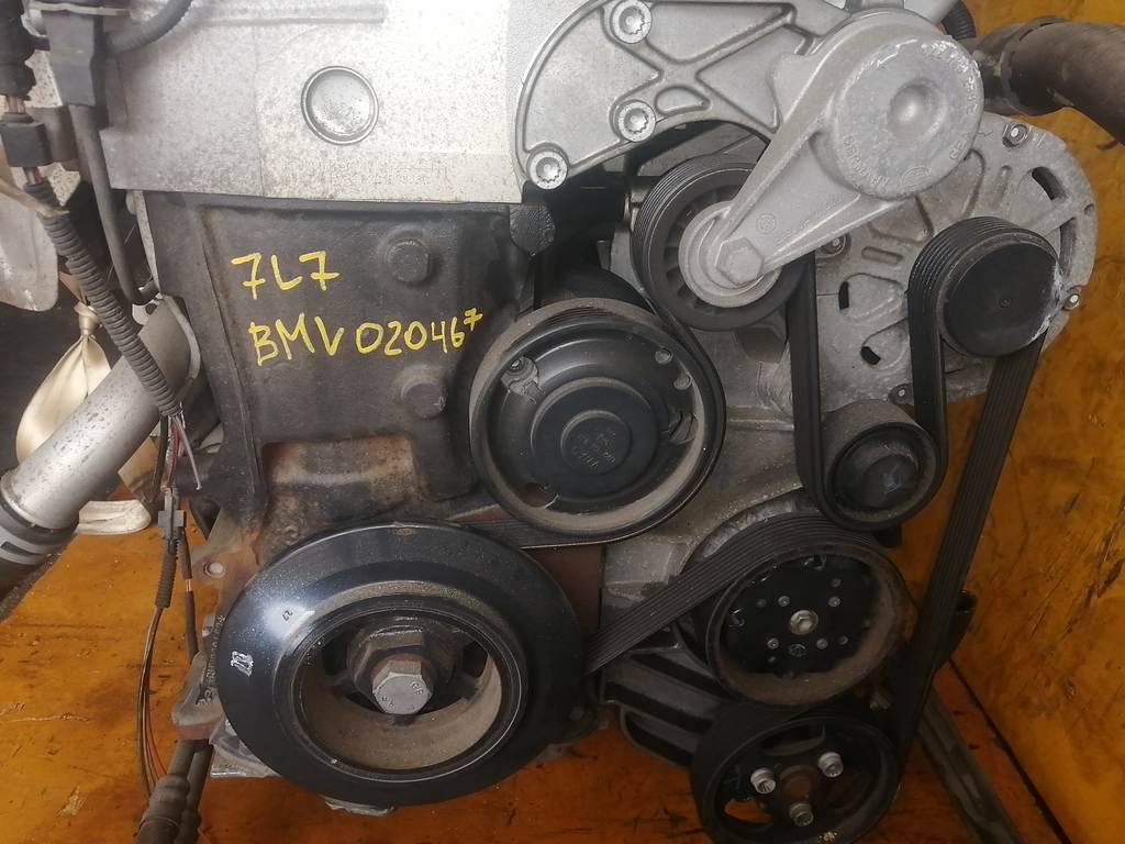 Двигатель Volkswagen Touareg 2