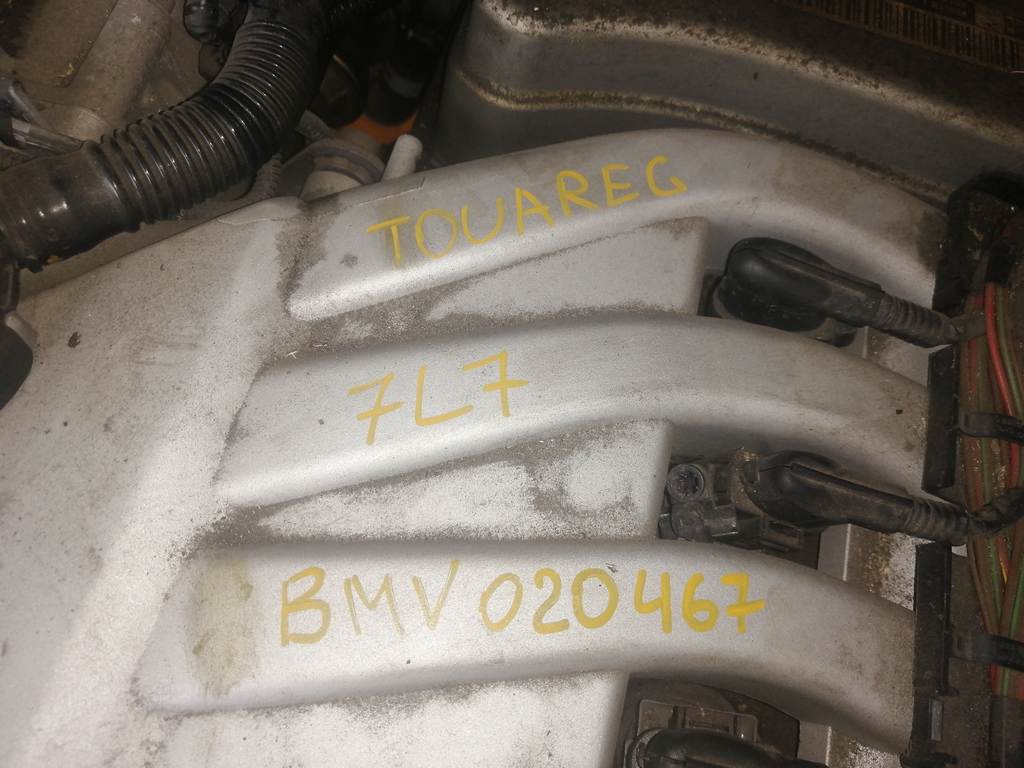 BMV №020467 ДВИГАТЕЛЬ, цена за голый мотор Volkswagen Touareg 1