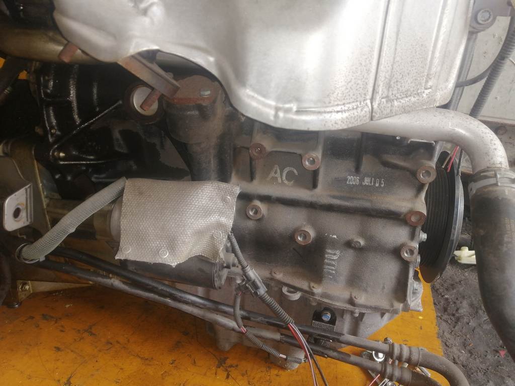 двигатель Volkswagen Touareg 3