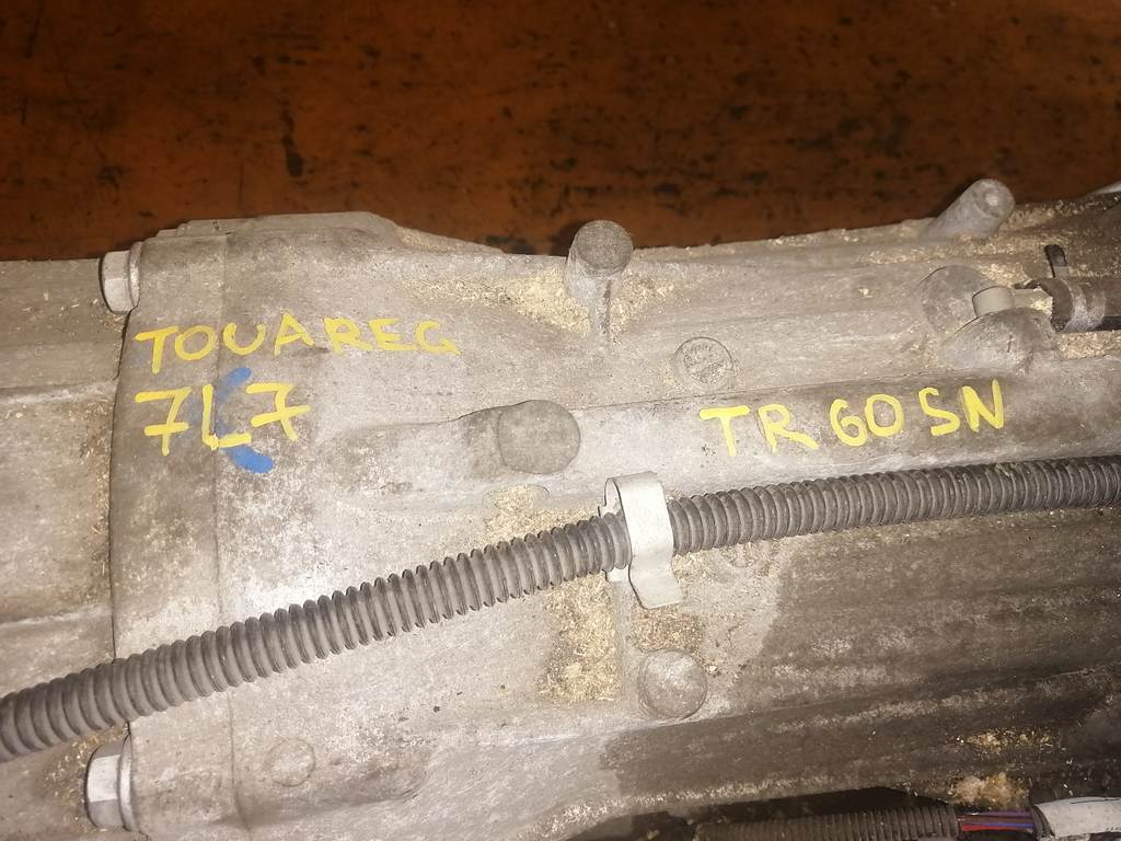 TR60SN (JBR) АКПП С РАЗДАТКОЙ Volkswagen Touareg 1