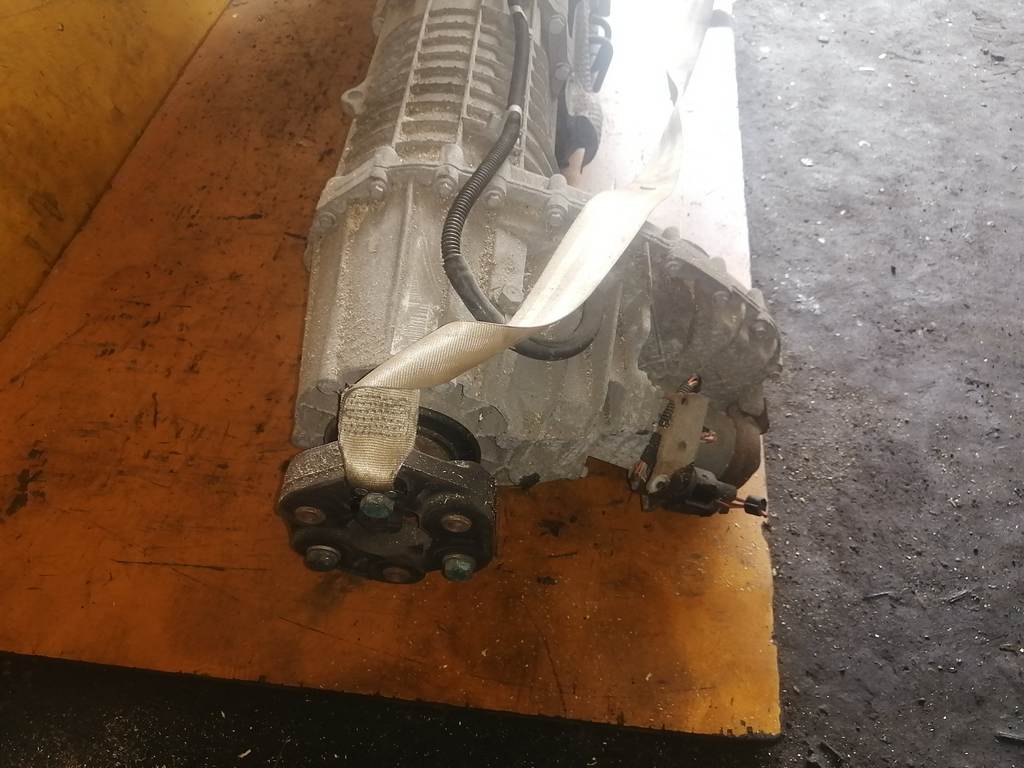 TR60SN (JBR) АКПП С РАЗДАТКОЙ Volkswagen Touareg 4