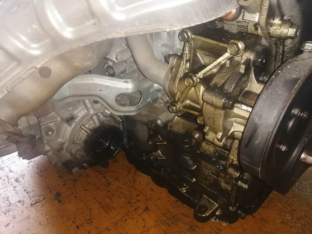Двигатель Mitsubishi Outlander 2