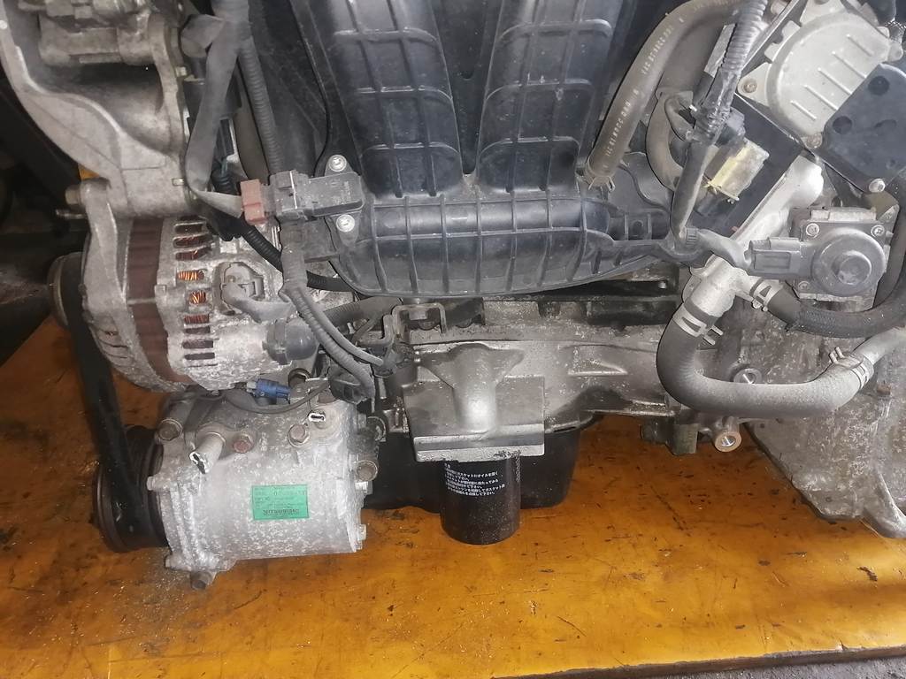 двигатель Mitsubishi Outlander 3