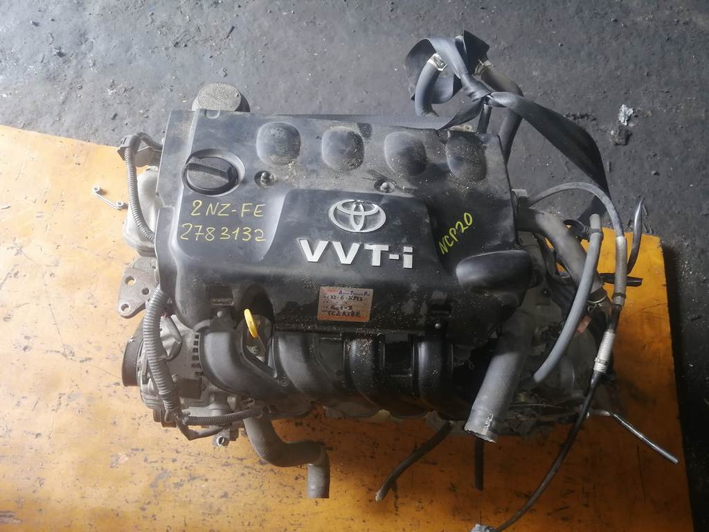 двигатель Toyota Funcargo 0
