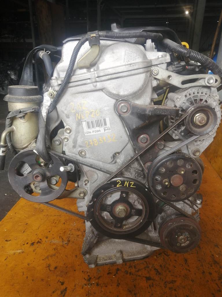 2NZFE №2783132 ДВИГАТЕЛЬ VVTI, цена за голый мотор Toyota Funcargo 1