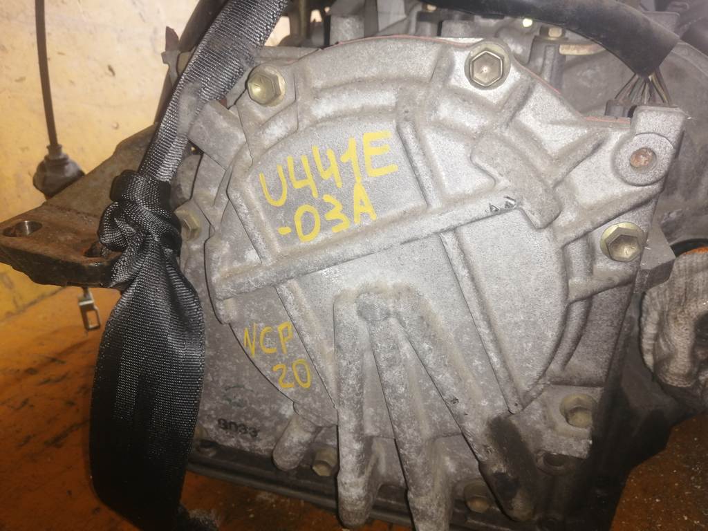 U441E-03A АКПП Toyota Funcargo 1