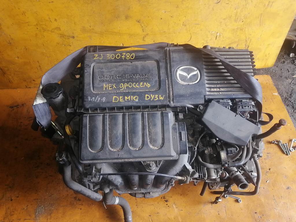 двигатель Mazda Demio 0