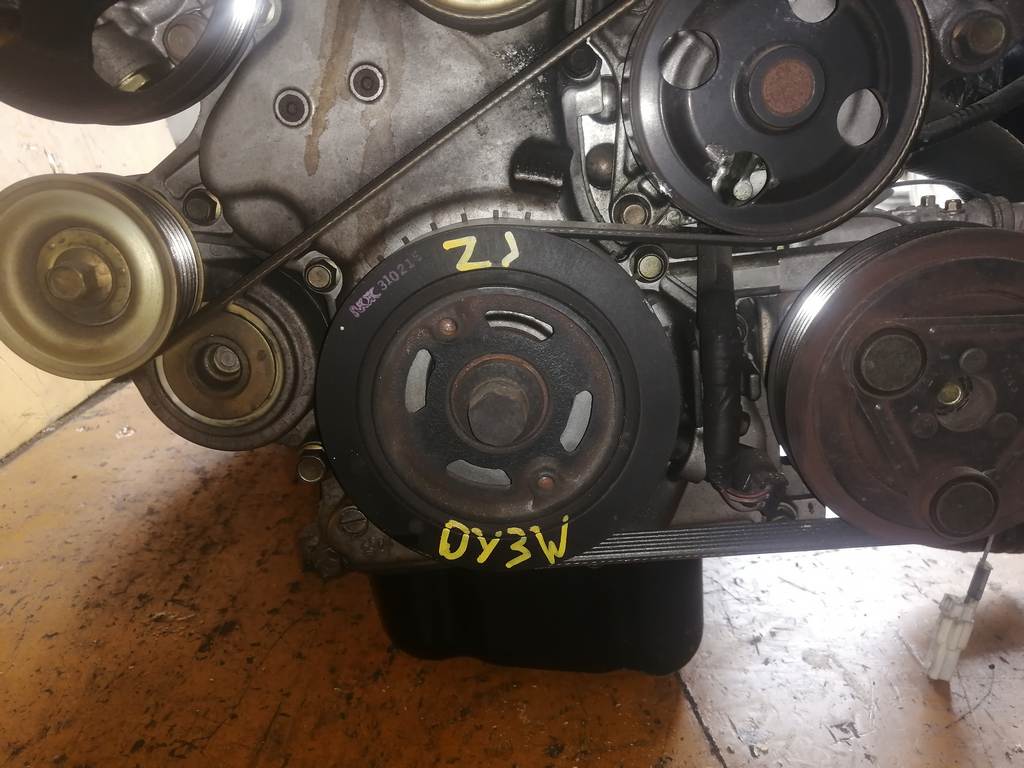 двигатель Mazda Demio 3