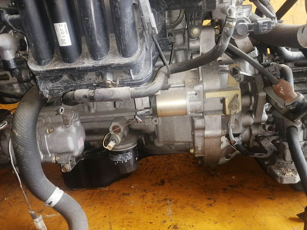Двигатель Mazda Demio 5