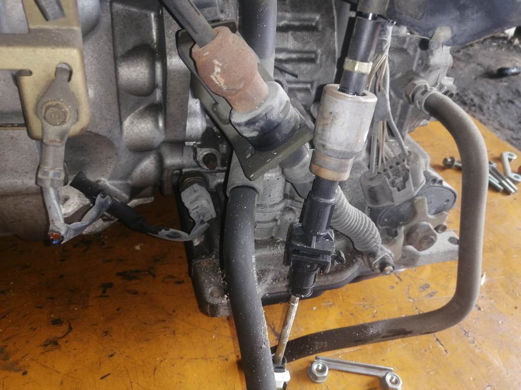 Трансмиссия Mazda Demio 2