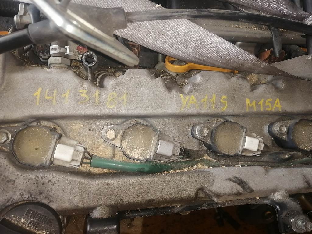 M15A №1413181 ДВИГАТЕЛЬ, цнна за голый мотор Suzuki SX4 1