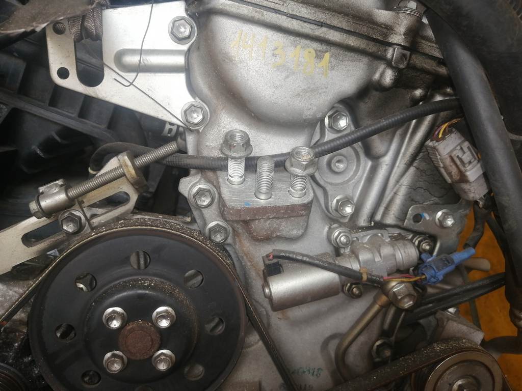 двигатель Suzuki SX4 3