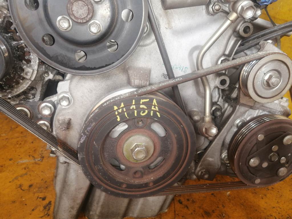 M15A №1413181 ДВИГАТЕЛЬ, цнна за голый мотор Suzuki SX4 4