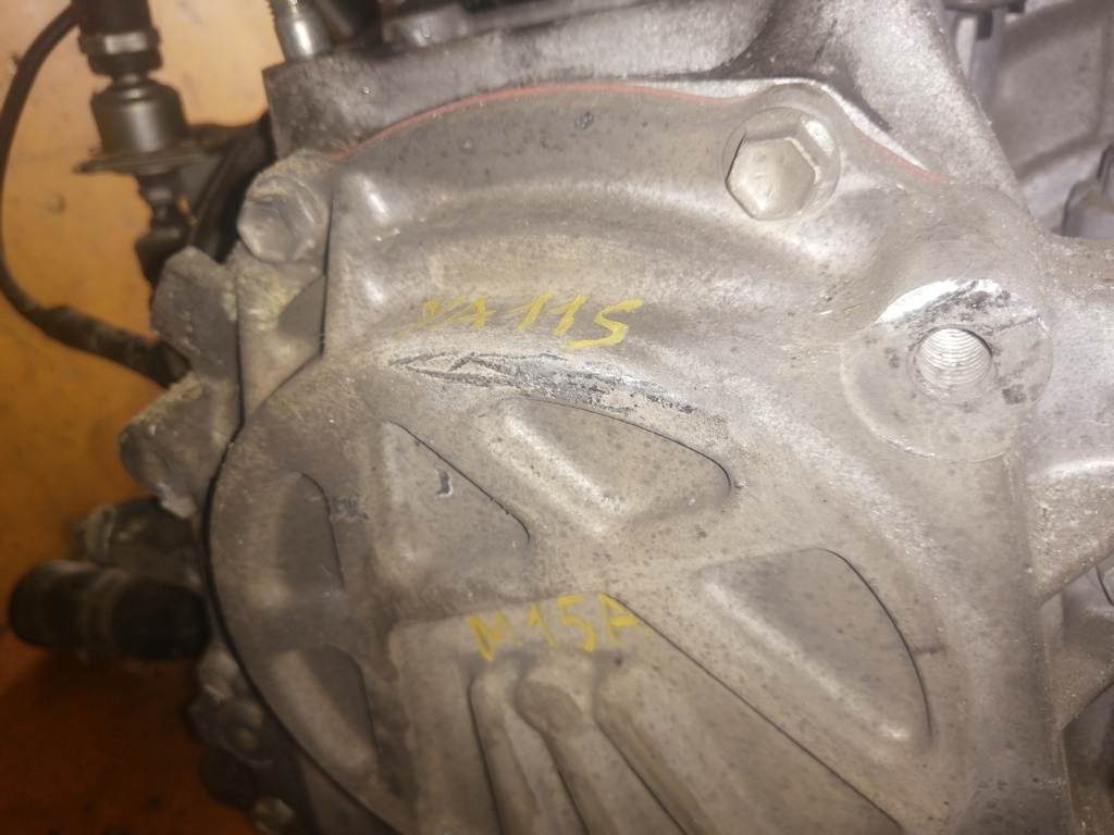 M15A АКПП Suzuki SX4 1