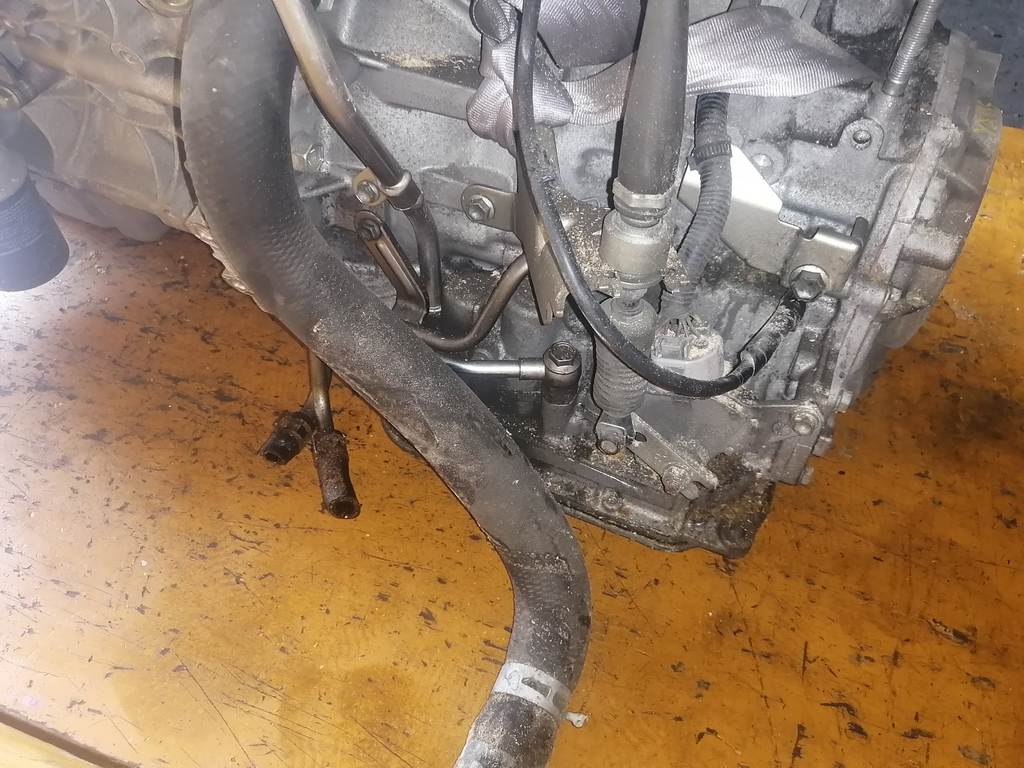 M15A АКПП Suzuki SX4 4