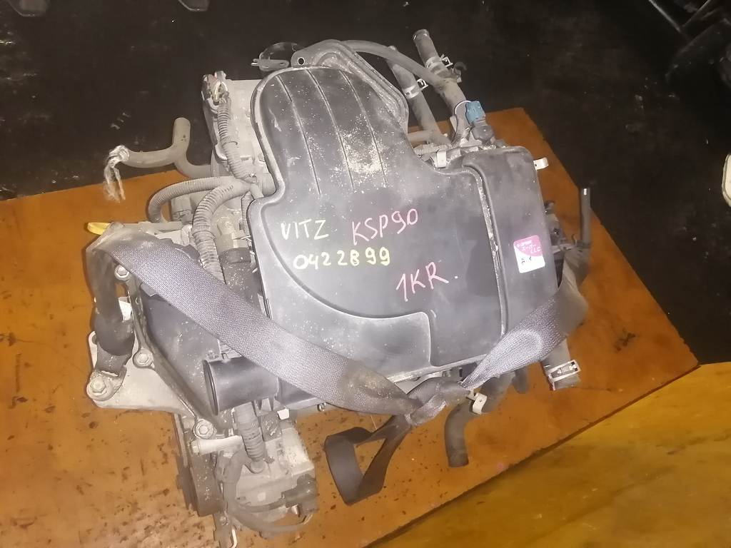 двигатель Toyota Vitz 0