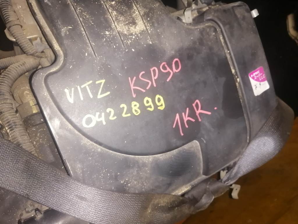 1KRFE №0422899 ДВИГАТЕЛЬ, цена за голый мотор Toyota Vitz 1