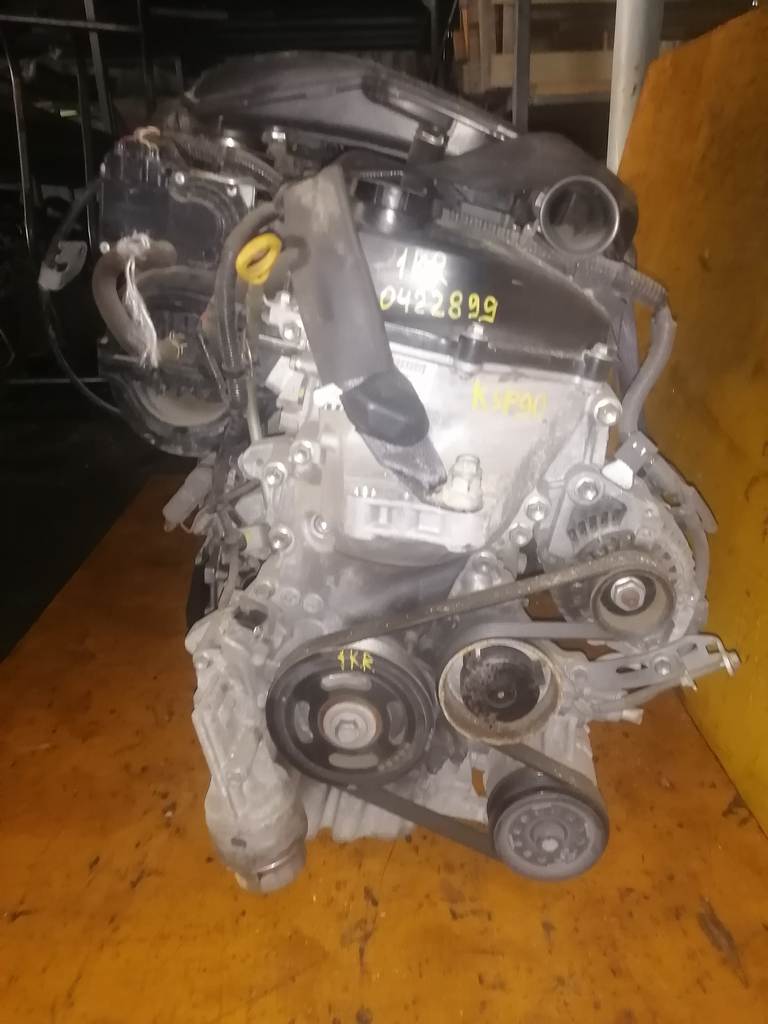 Двигатель Toyota Vitz 2