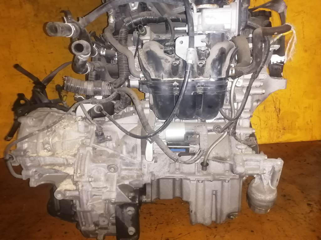 1KRFE №0422899 ДВИГАТЕЛЬ, цена за голый мотор Toyota Vitz 4