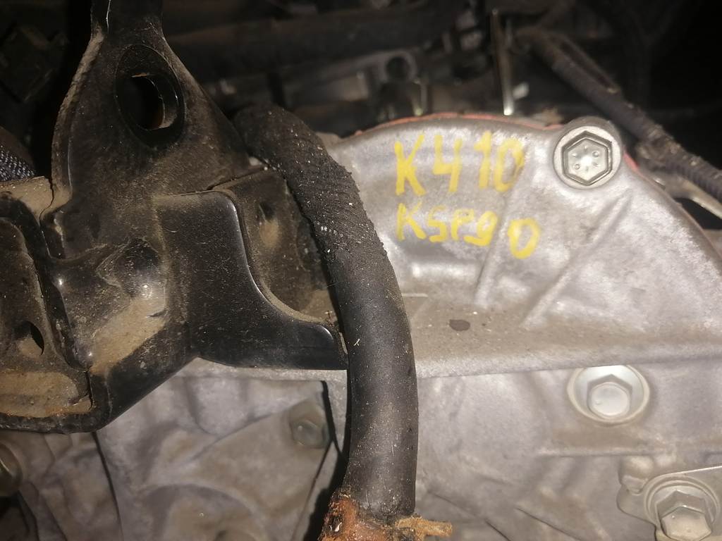 K410 АКПП Toyota Vitz 1