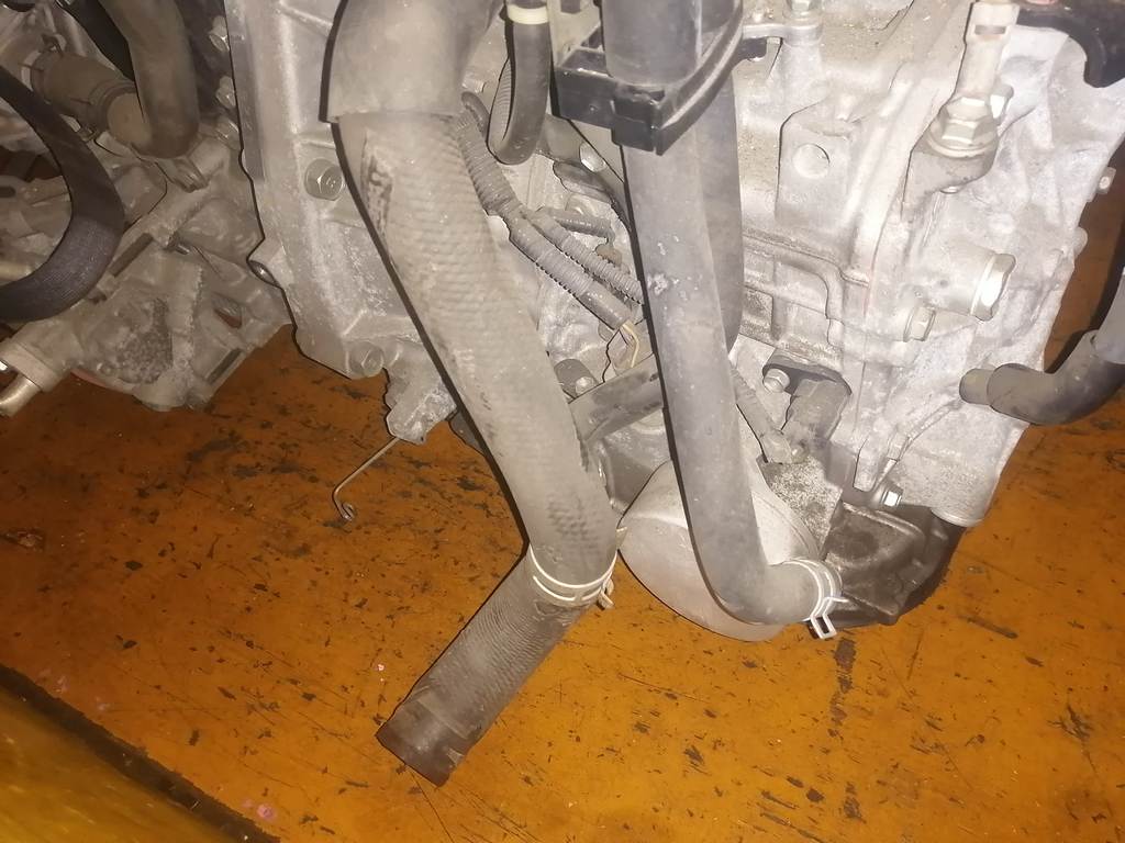 K410 АКПП Toyota Vitz 4