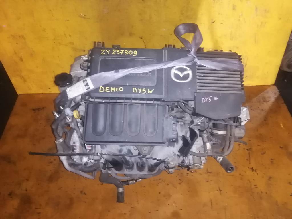 двигатель Mazda Demio 0