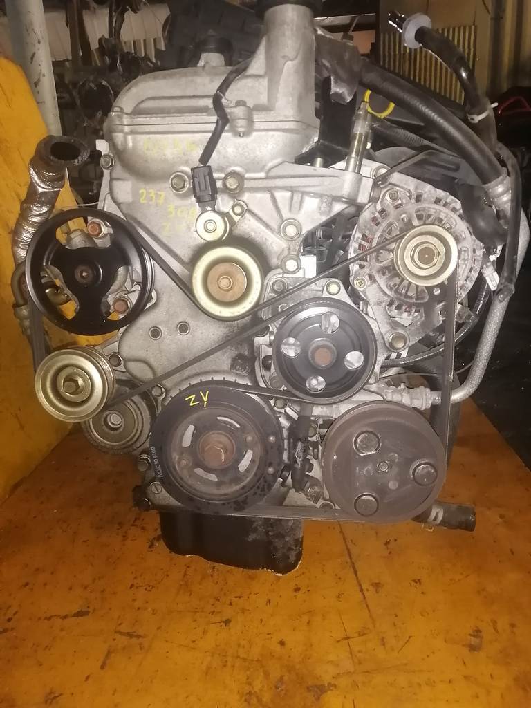 Двигатель Mazda Demio 2