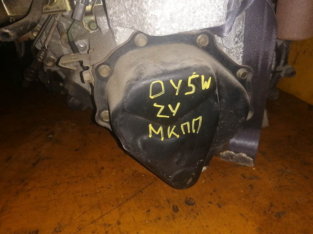 ZY-VE МКПП Mazda Demio 1