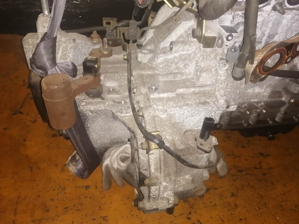Трансмиссия Mazda Demio 2
