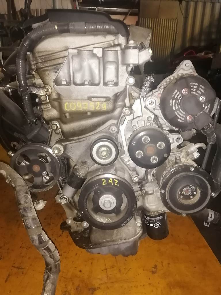 2AZFE №C097529 ДВИГАТЕЛЬ vvti, цена за голый мотор Toyota Camry 1