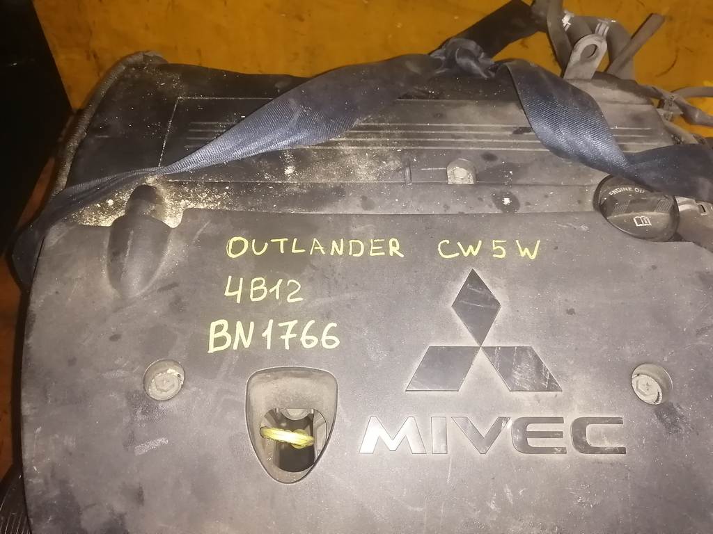4B12 №BN1723 ДВИГАТЕЛЬ, цена за голый мотор Mitsubishi Outlander 1
