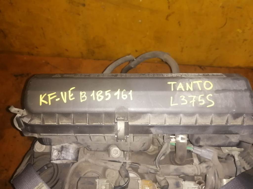 KFVE №B185161 ДВИГАТЕЛЬ, цена за голый мотор Daihatsu Tanto 1