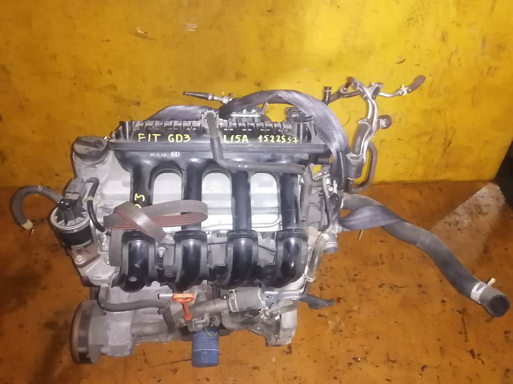 двигатель Honda Fit 0