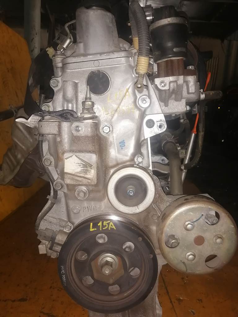 L15A №1522537 ДВИГАТЕЛЬ, цена за голый мотор Honda Fit 1