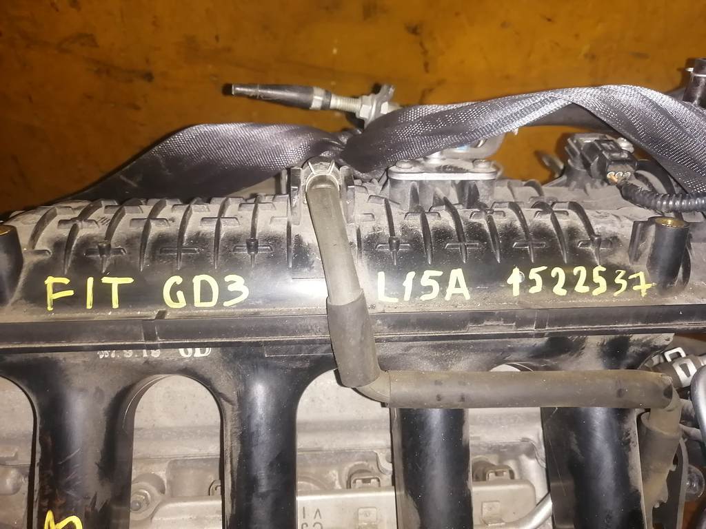 Двигатель Honda Fit 2