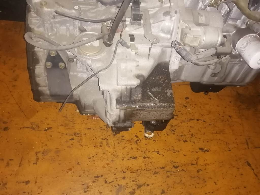 RE4F03B АКПП Nissan March 1