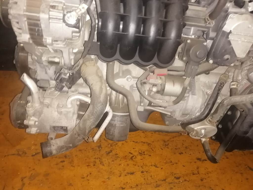 4A90 №AG6654 ДВИГАТЕЛЬ, цена за голый мотор Mitsubishi Colt 4