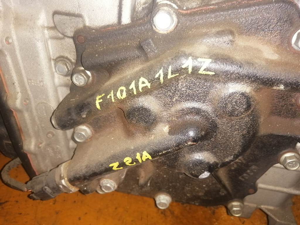 F101A1L1Z АКПП Mitsubishi Colt 1