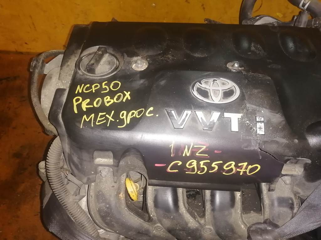 1NZFE №C955970 ДВИГАТЕЛЬ МЕХ.ДРОС., цена за голый мотор Toyota Probox 1