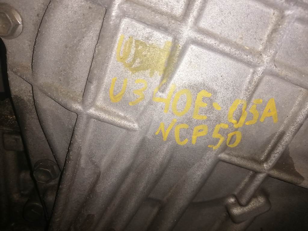 U340E-05A АКПП Toyota Probox 1