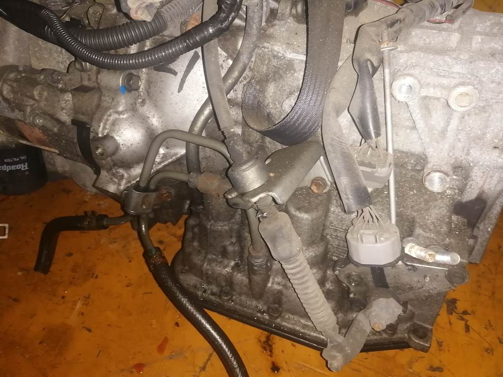 Трансмиссия Toyota Probox 2
