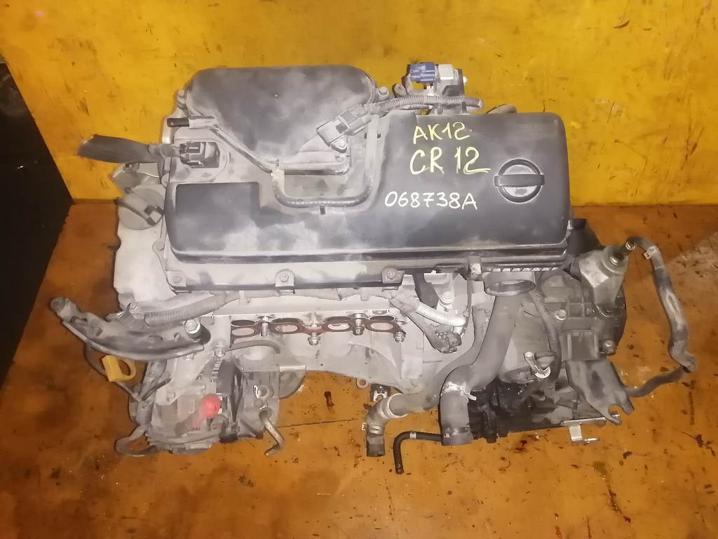 двигатель Nissan March 0
