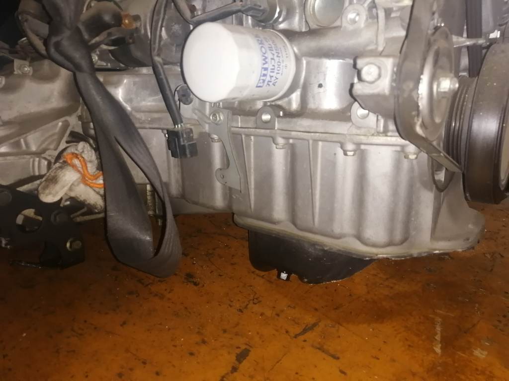 двигатель Nissan March 3