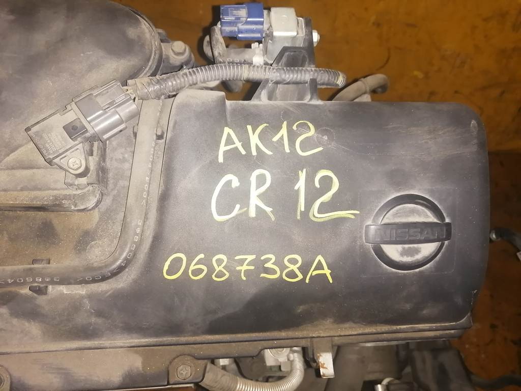 CR12DE №068738A ДВИГАТЕЛЬ, цена за голый мотор Nissan March 1