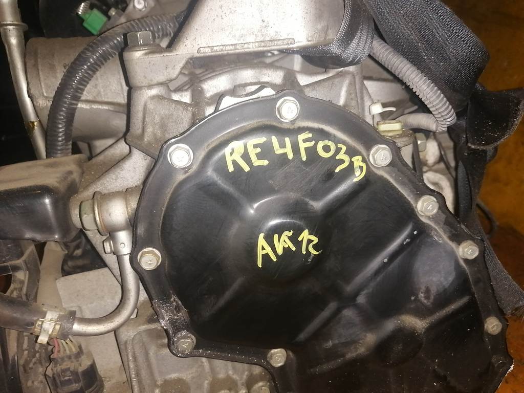 RE4F03B АКПП Nissan March 1