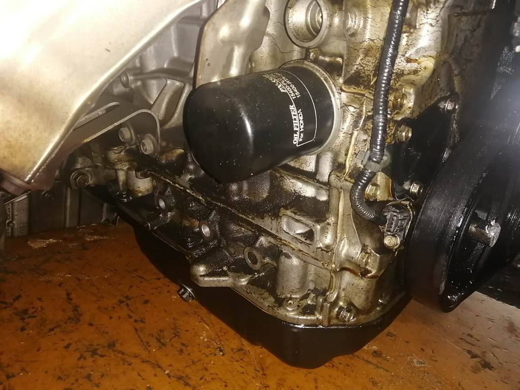 двигатель Honda Element 3