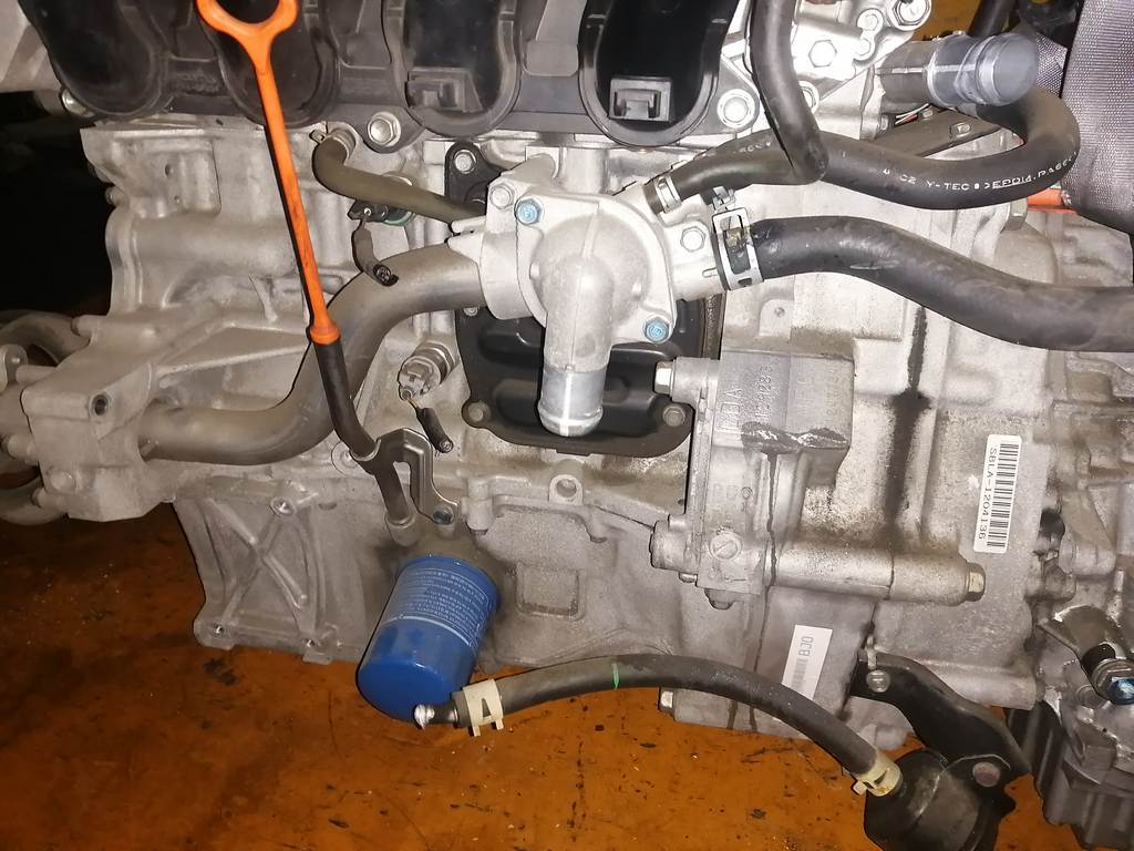 LDA №2129296 ДВИГАТЕЛЬ, цена за голый мотор Honda Insight 4