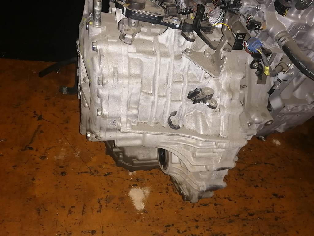 SBLA АКПП Honda Insight 4