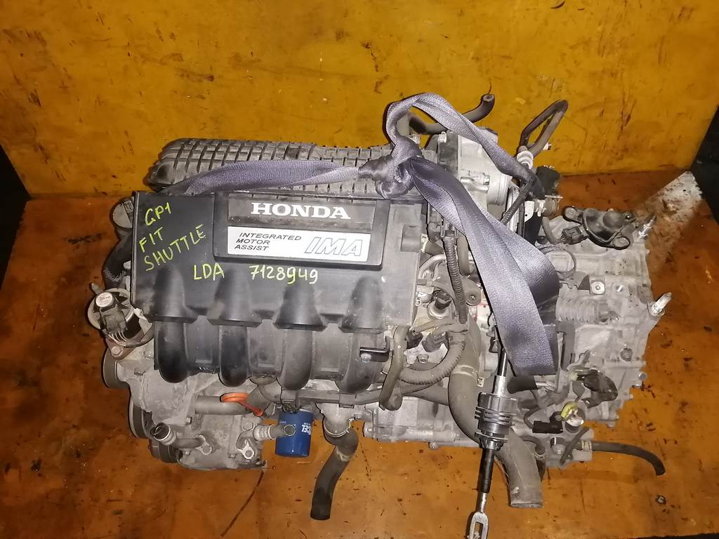 двигатель Honda Fit Shuttle 0
